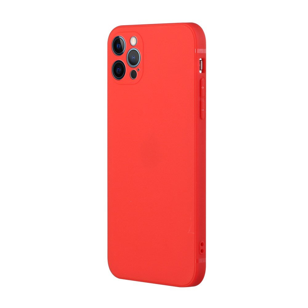 Funda TPU iPhone 13 Pro Max Rojo