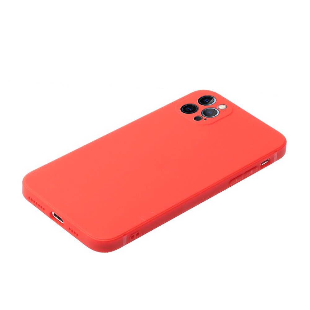 Funda TPU Apple iPhone 13 Pro Max Rojo
