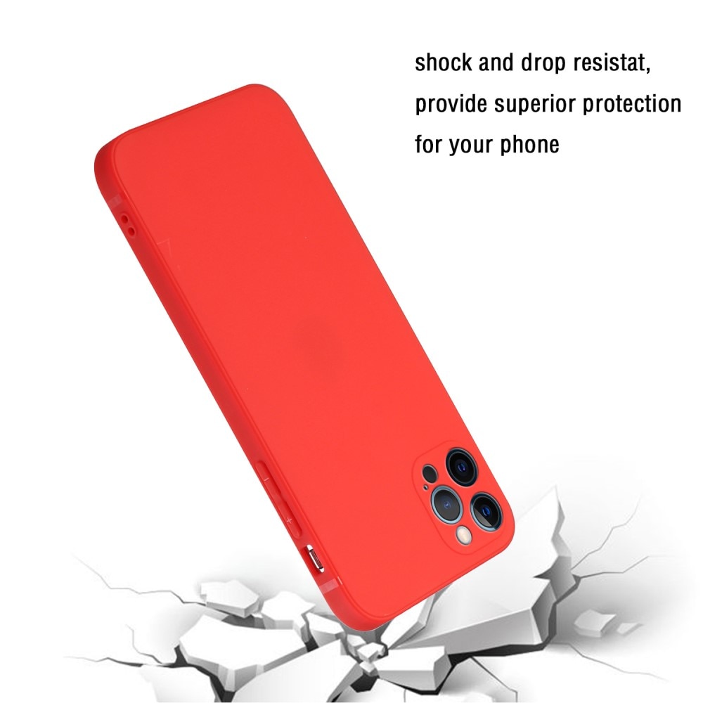 Funda TPU Apple iPhone 13 Pro Max Rojo