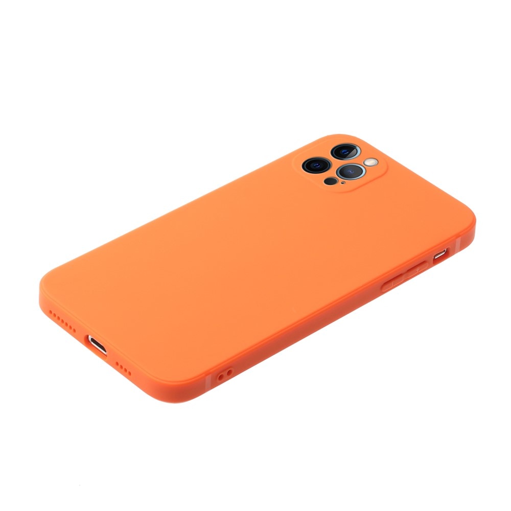 Funda TPU iPhone 13 Pro Max Naranja