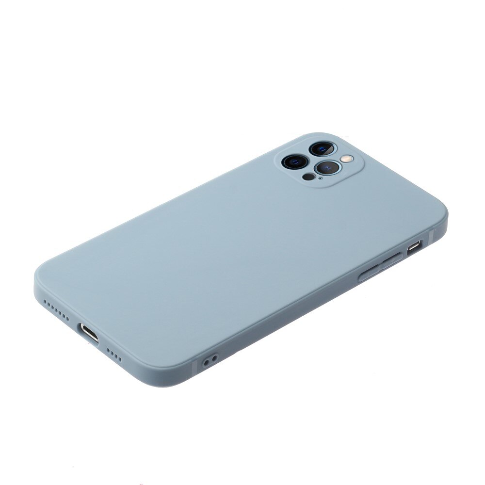 Funda TPU Apple iPhone 13 Pro Max Gris