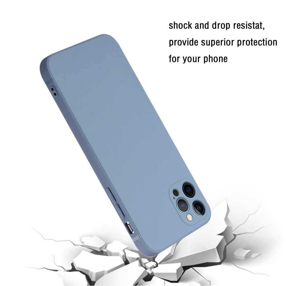 Funda TPU Apple iPhone 13 Pro Max Gris