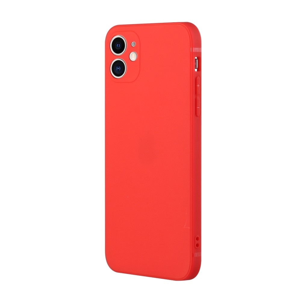 Funda TPU iPhone 13 Rojo