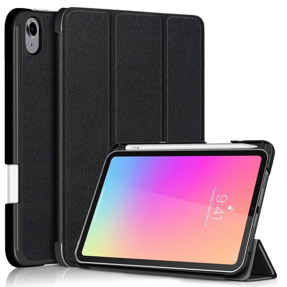 Funda Tri-Fold con portalápices Apple iPad Mini 7th Gen (2024) negro