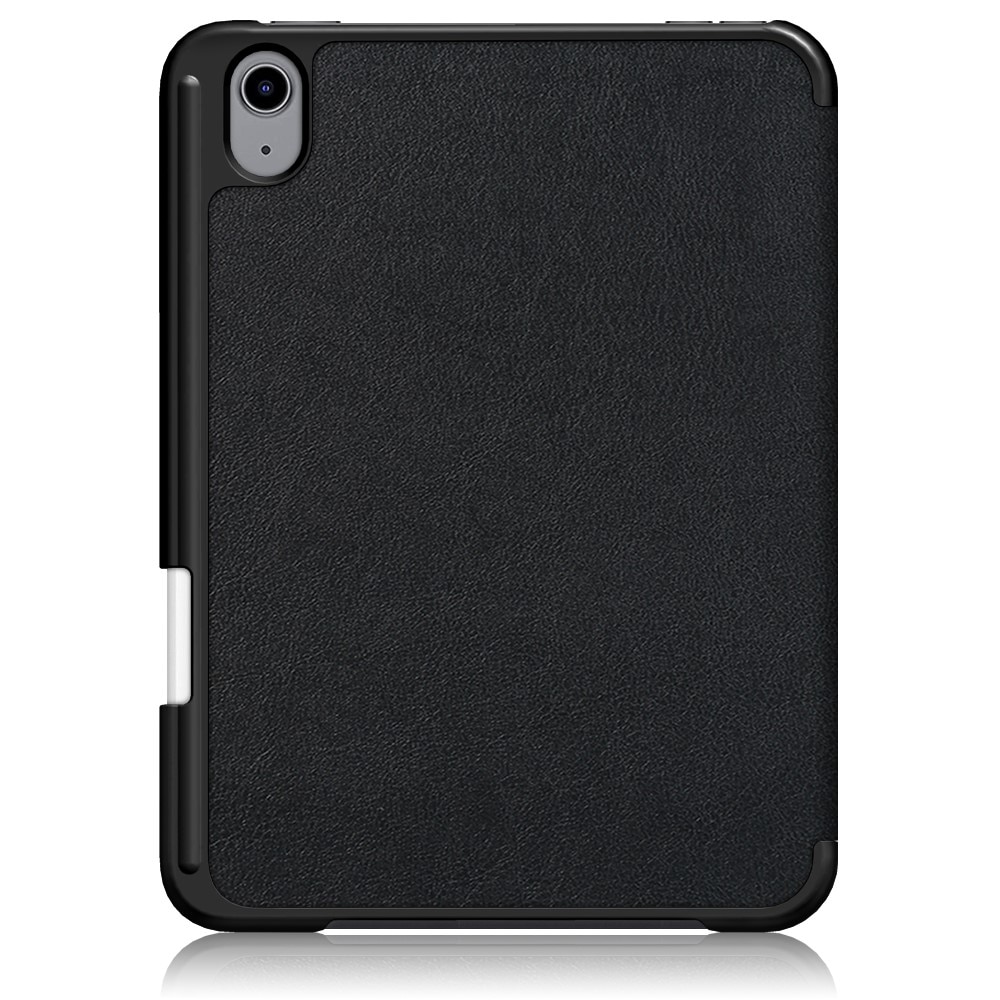 Funda Tri-Fold con portalápices Apple iPad Mini 7th Gen (2024) negro