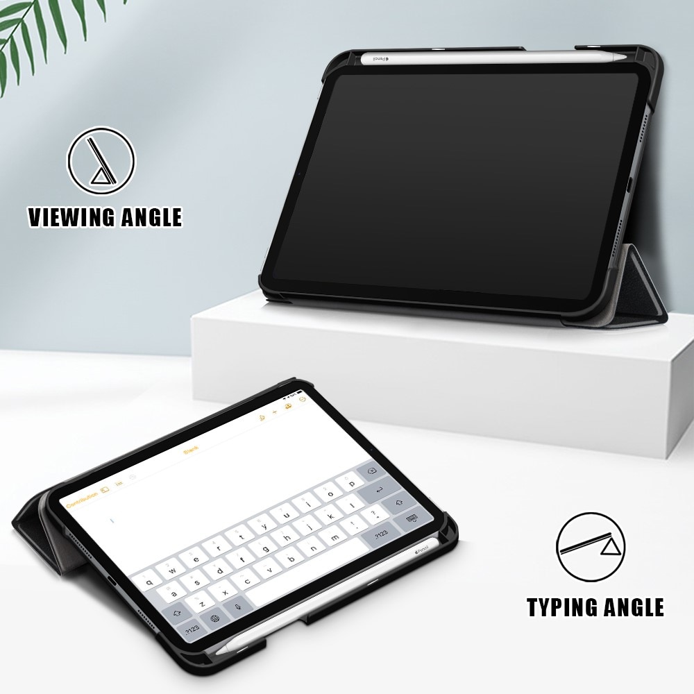 Funda Tri-Fold con portalápices Apple iPad Mini 7th Gen (2024) negro