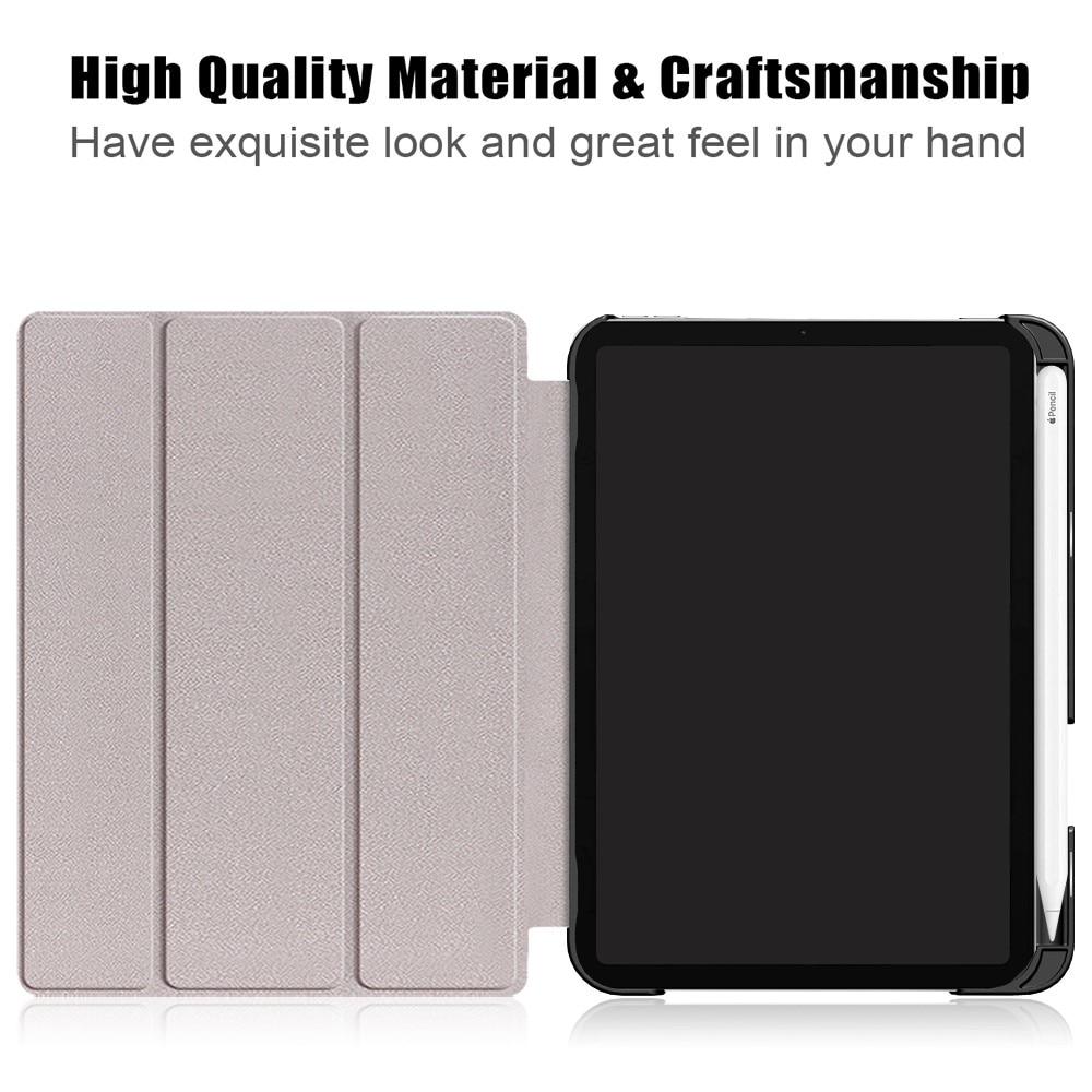 Funda Tri-Fold con portalápices Apple iPad Mini 7th Gen (2024) negro
