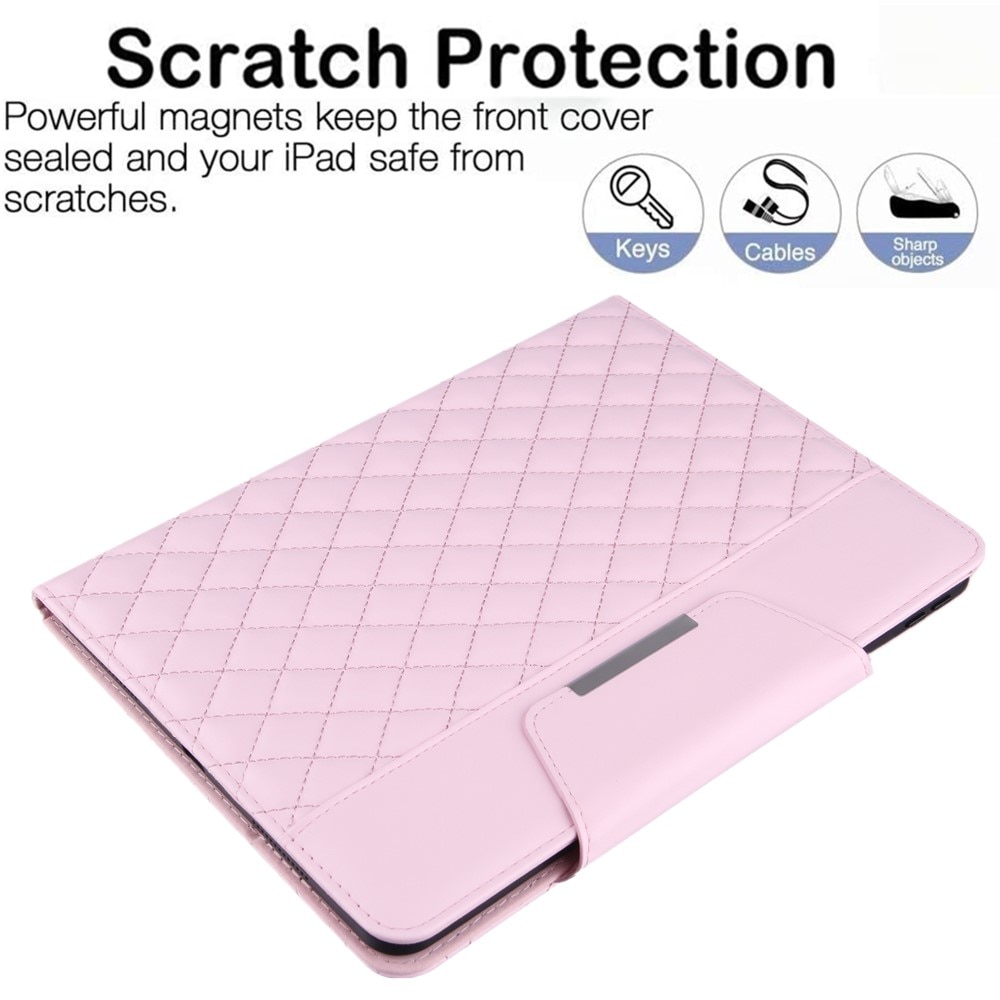 Funda iPad 10.2 9th Gen (2021) Rosa Acolchado