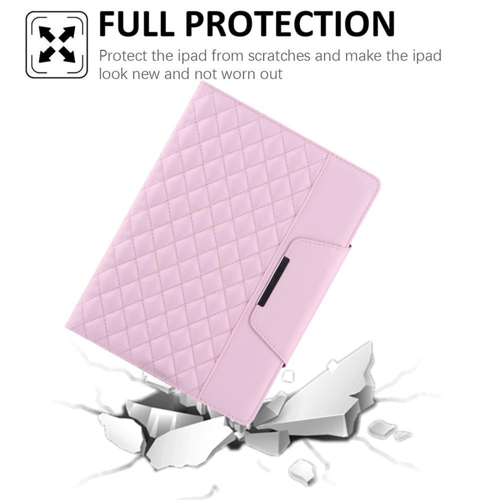 Funda iPad 10.2 9th Gen (2021) Rosa Acolchado