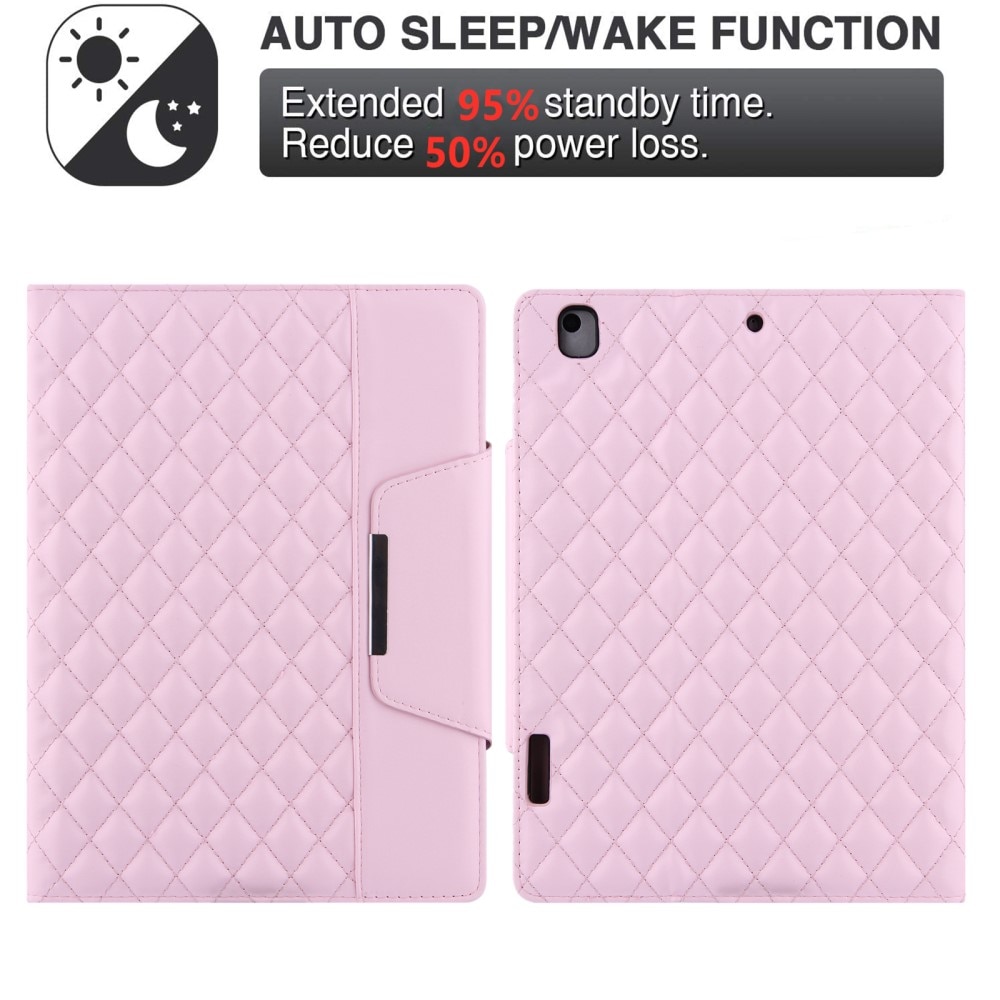 Funda iPad 10.2 7th Gen (2019) Rosa Acolchado