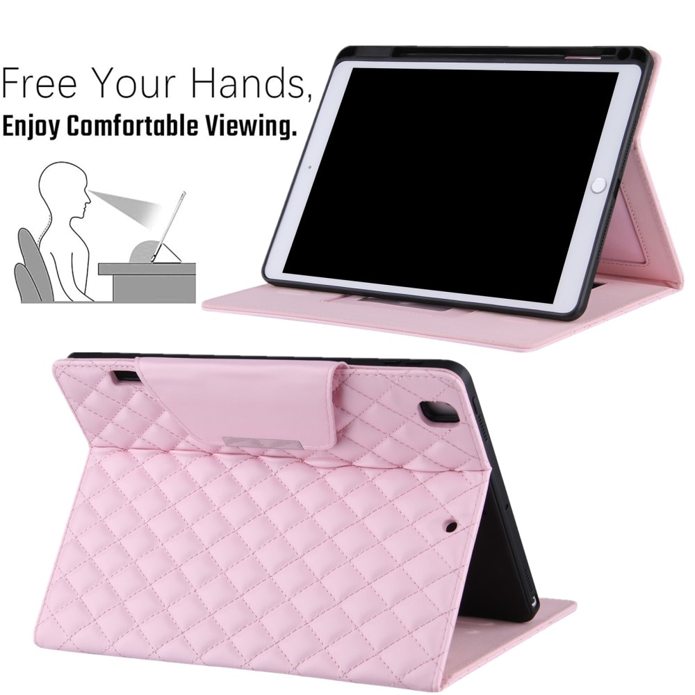 Funda iPad Air 10.5 3rd Gen (2019) Rosa Acolchado