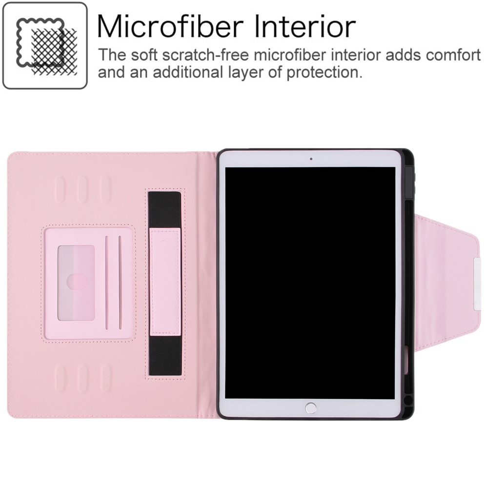 Funda iPad 10.2 7th Gen (2019) Rosa Acolchado