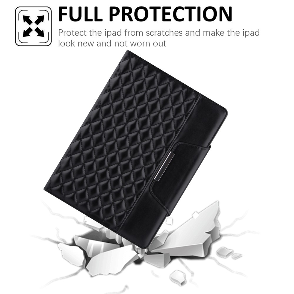 Funda iPad 10.2 7th Gen (2019) Negro acolchada