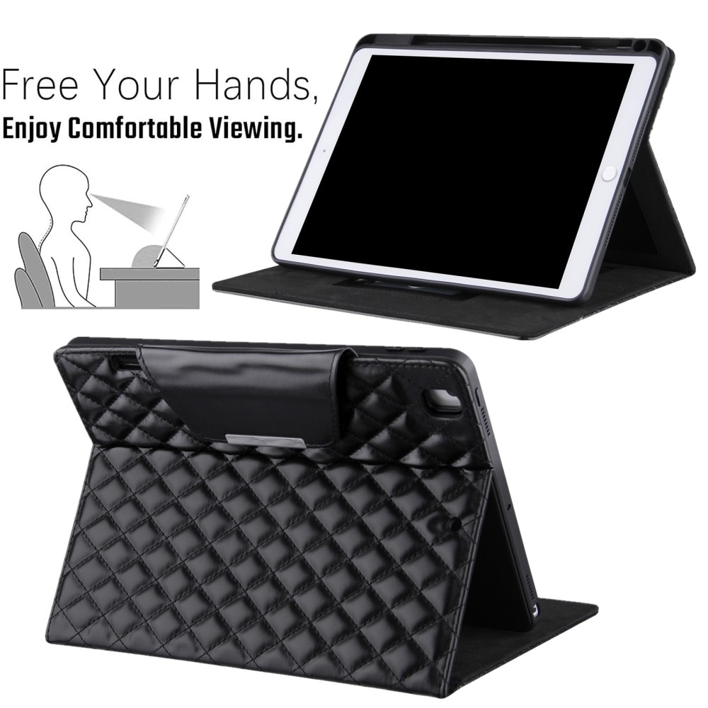 Funda iPad 10.2 7th Gen (2019) Negro acolchada