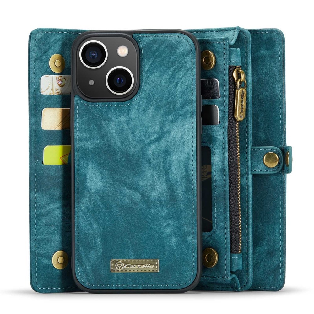 Cartera Multi-Slot iPhone 13 Mini Azul