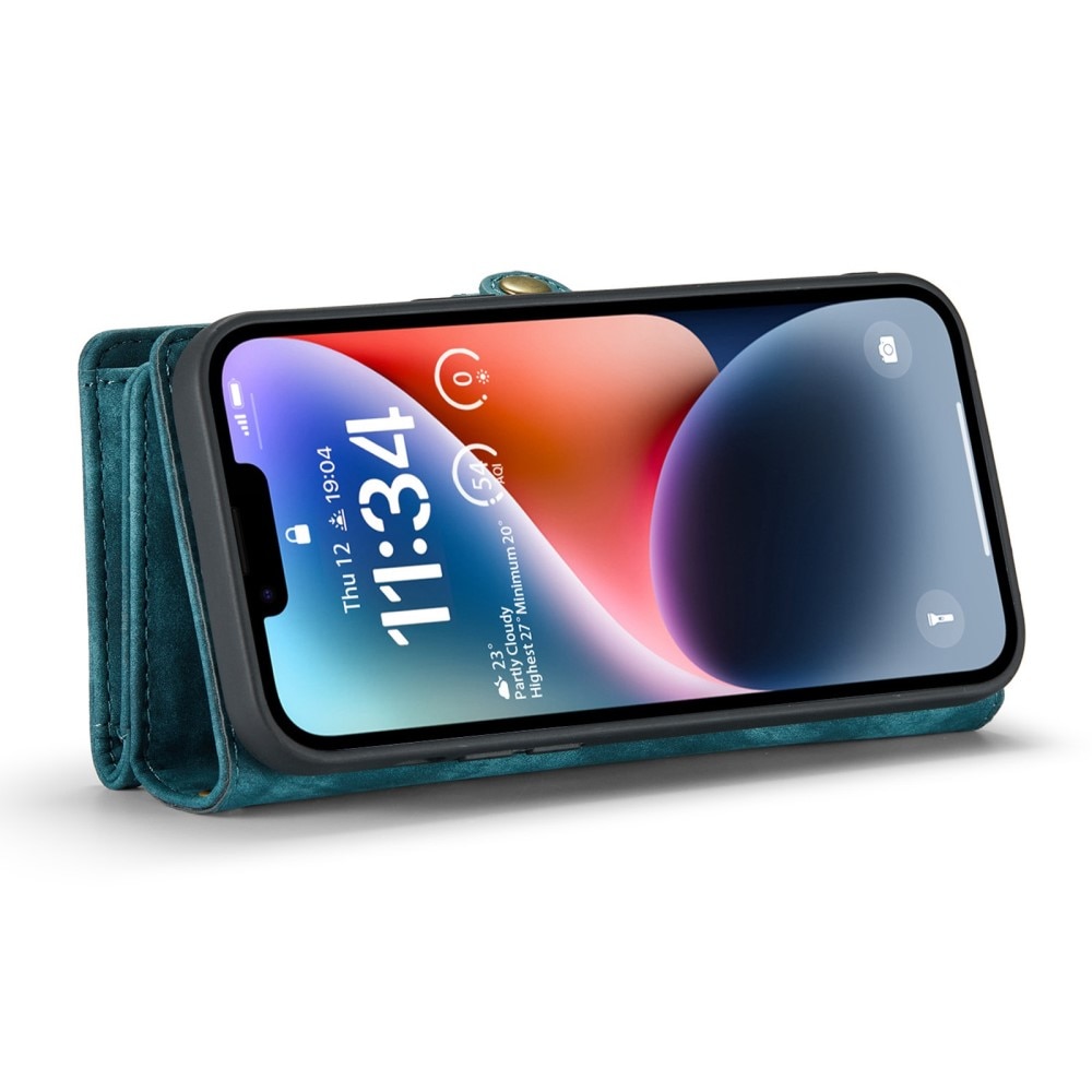 Cartera Multi-Slot iPhone 13 Mini Azul