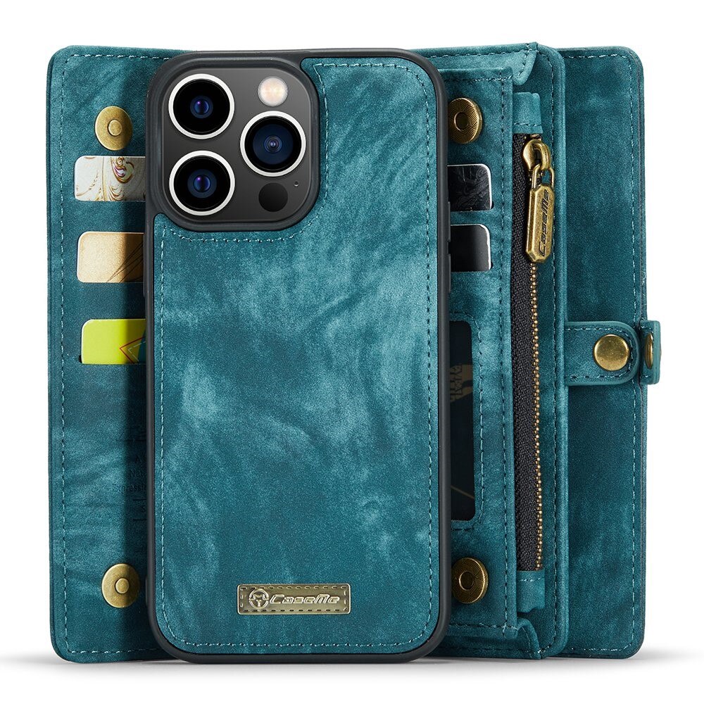 Cartera Multi-Slot iPhone 13 Pro Azul