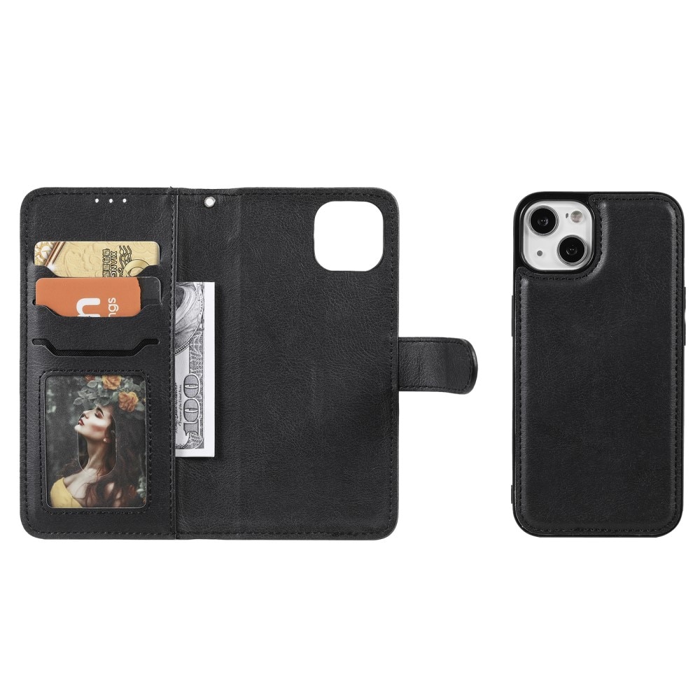 Funda magnética iPhone 13 Negro