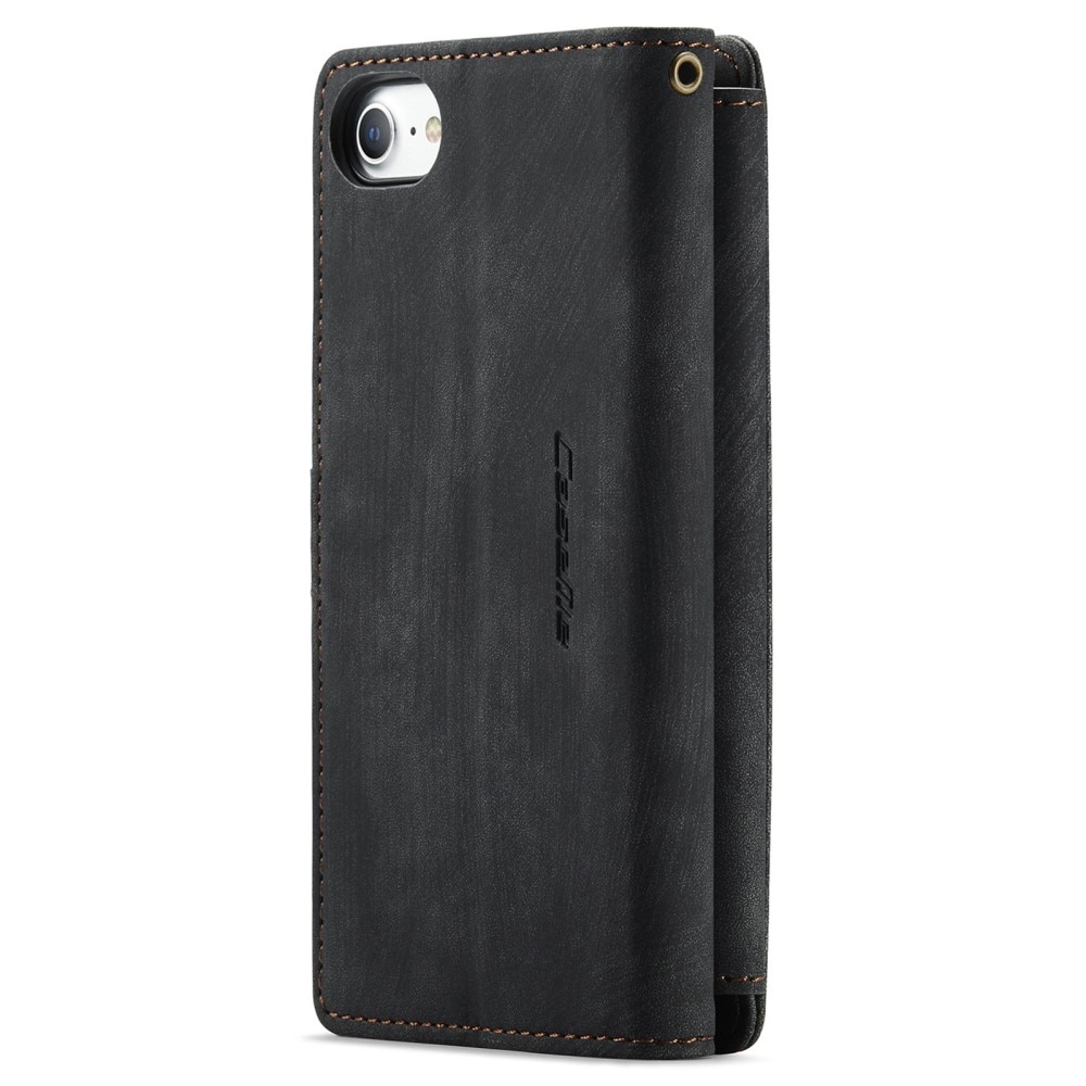 Cartera Zipper iPhone SE 2020 Negro