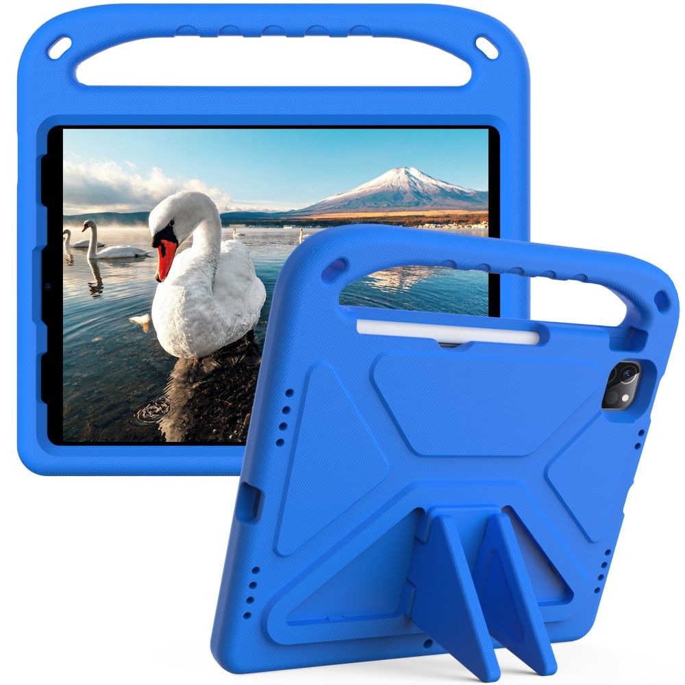 Funda EVA con asa para niños para Apple iPad Pro 11 4th Gen (2022) Azul
