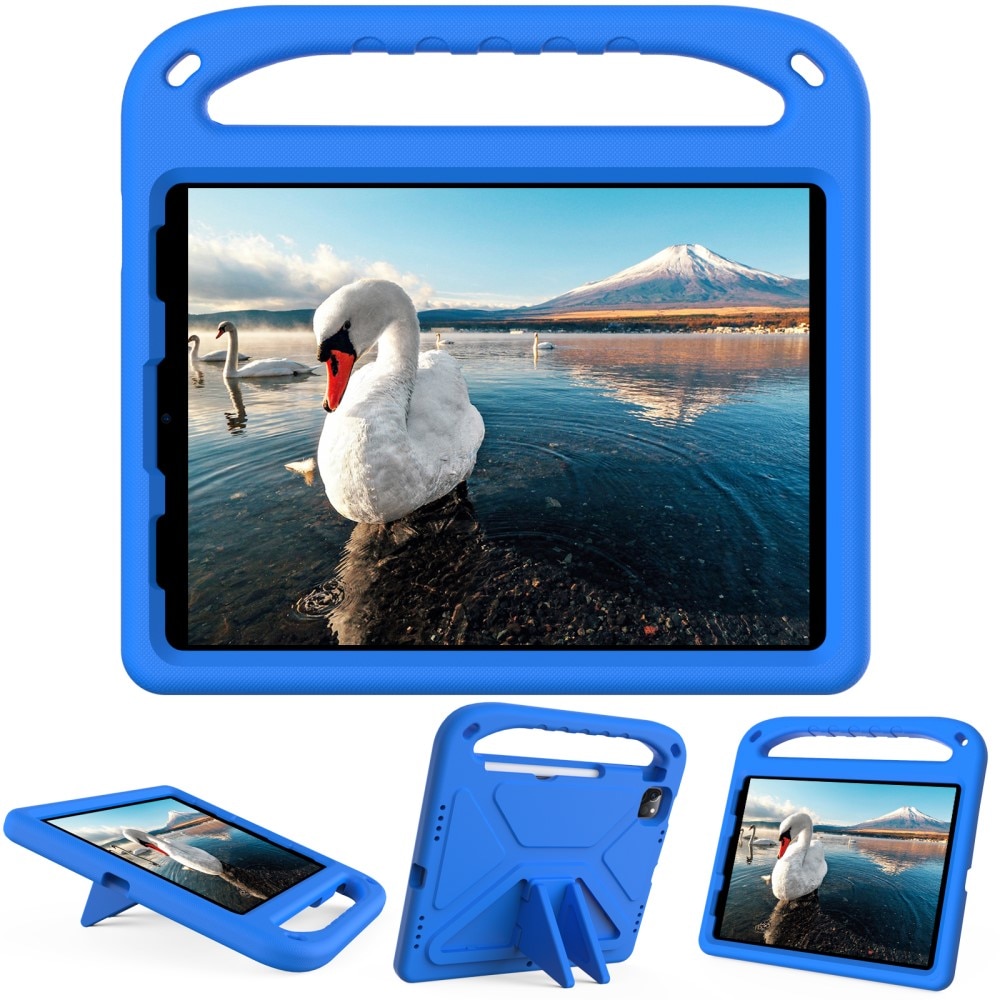 Funda EVA con asa para niños para iPad Air 10.9 5th Gen (2022) azul