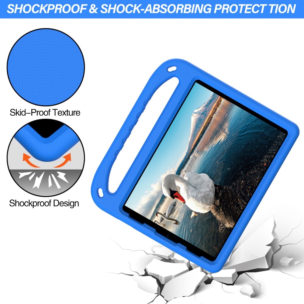 Funda EVA con asa para niños para Apple iPad Pro 11 4th Gen (2022) Azul