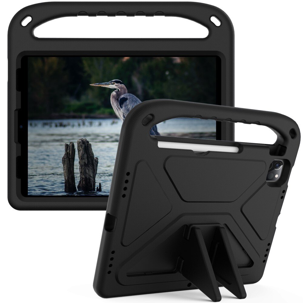Funda EVA con asa para niños para Apple iPad Pro 11 4th Gen (2022) Negro