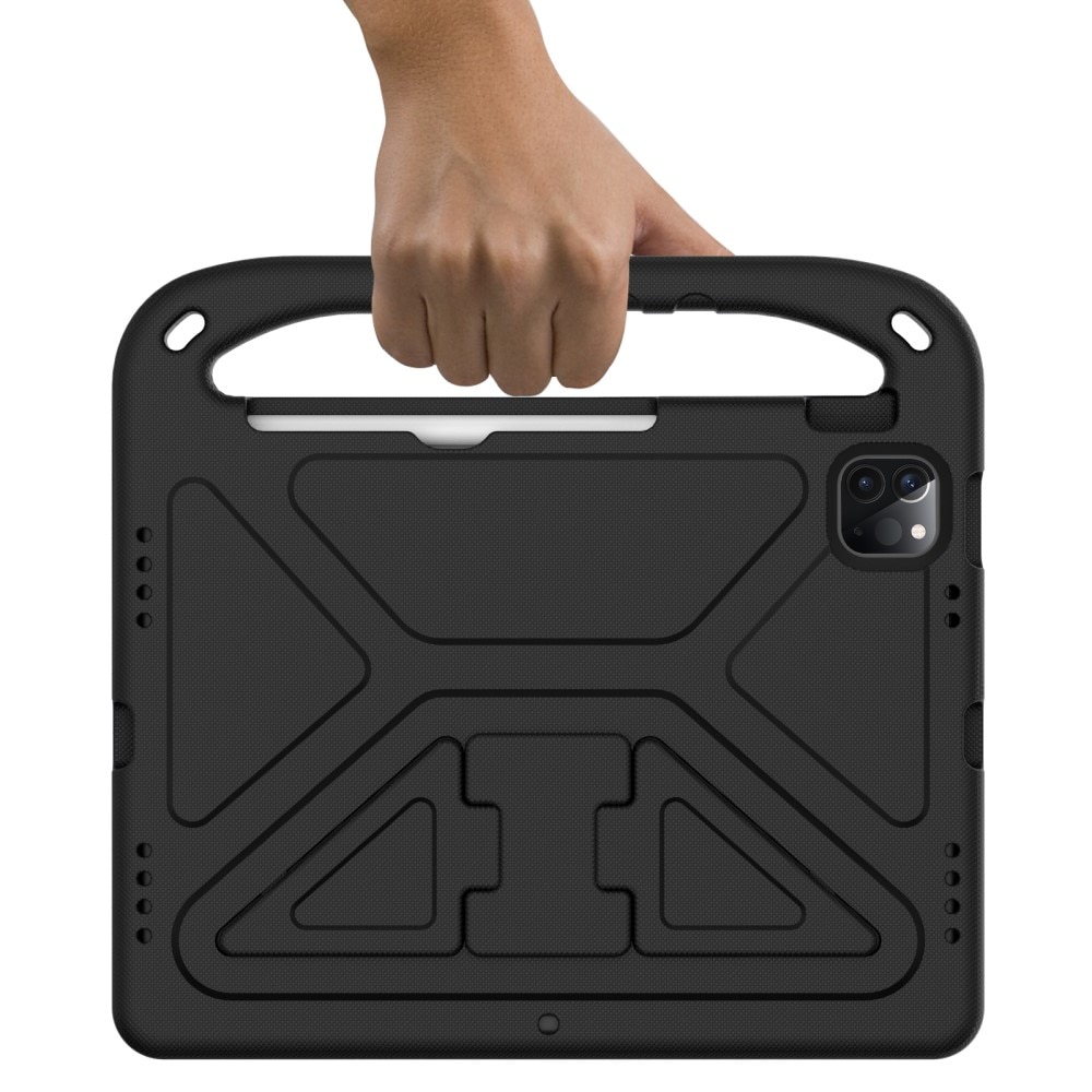 Funda EVA con asa para niños para Apple iPad Pro 11 4th Gen (2022) Negro