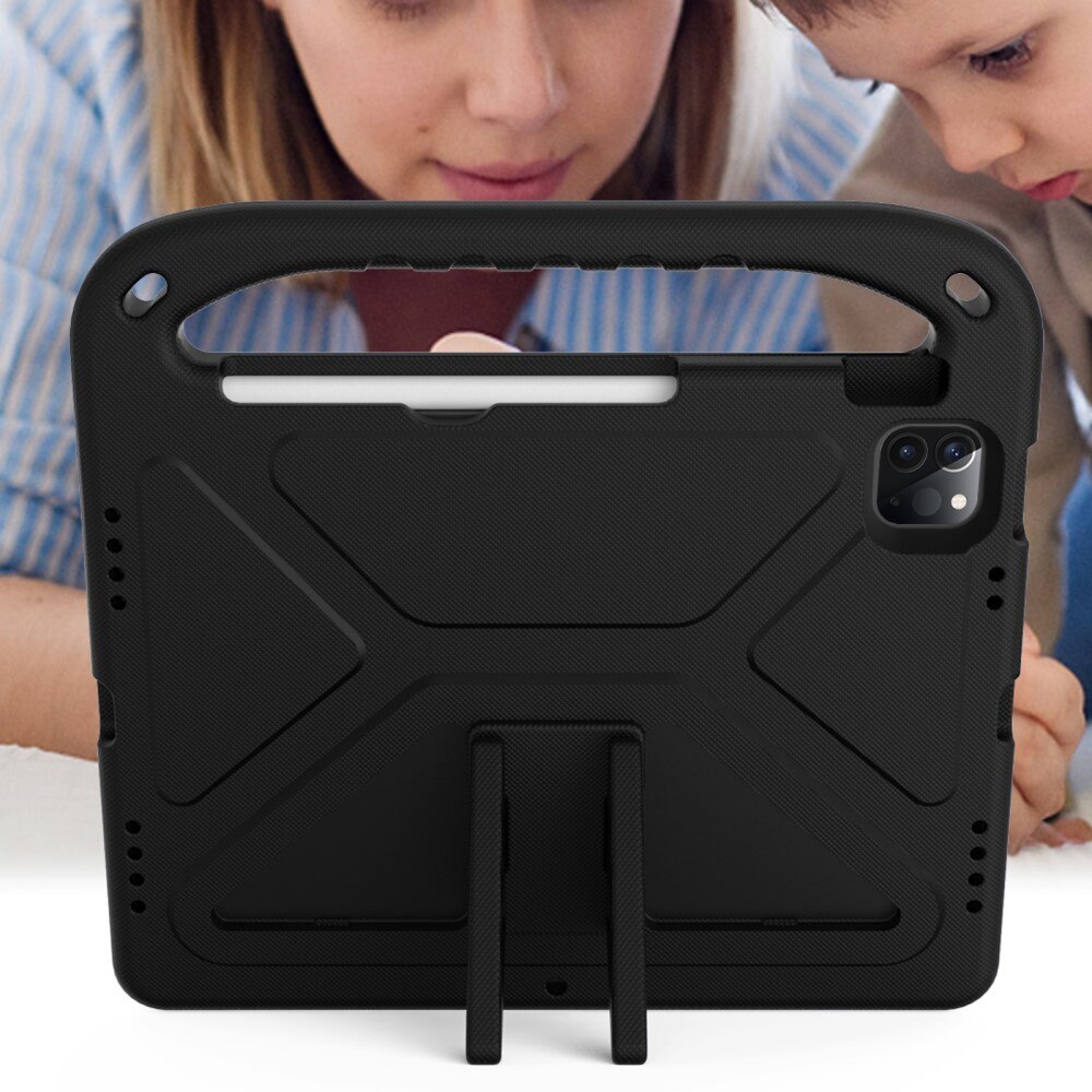 Funda EVA con asa para niños para Apple iPad Pro 11 4th Gen (2022) Negro