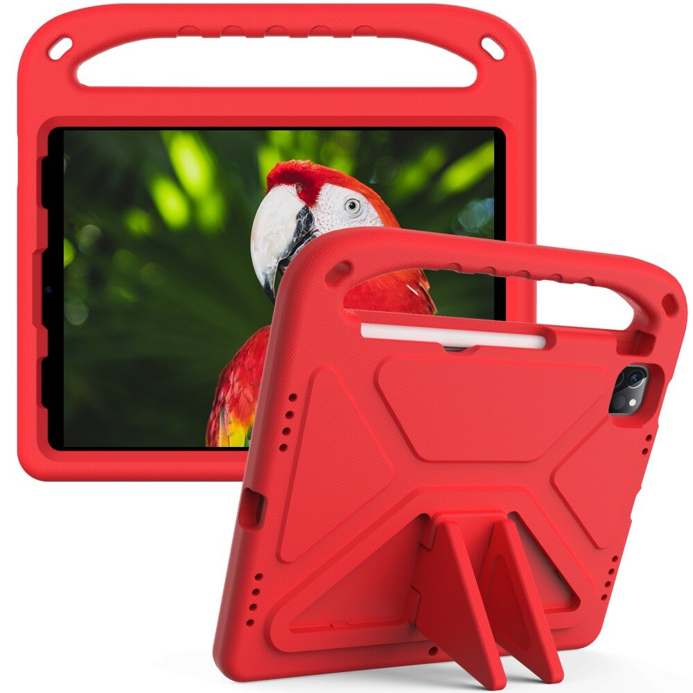 Funda EVA con asa para niños para iPad Pro 11 2nd Gen (2020) rojo