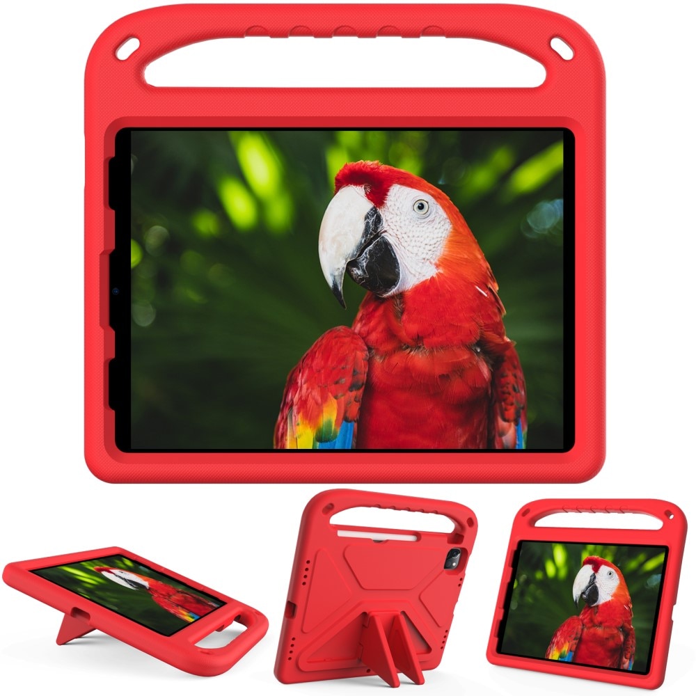 Funda EVA con asa para niños para iPad Air 10.9 5th Gen (2022) rojo