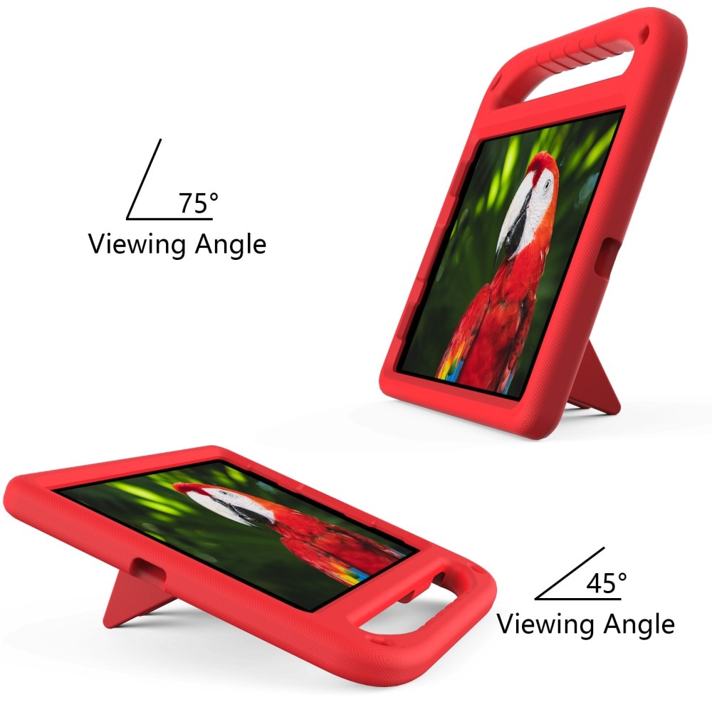 Funda EVA con asa para niños para iPad Pro 11 4th Gen (2022) rojo