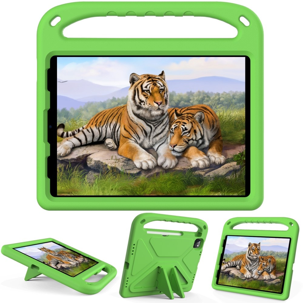 Funda EVA con asa para niños para iPad Air 10.9 5th Gen (2022) verde