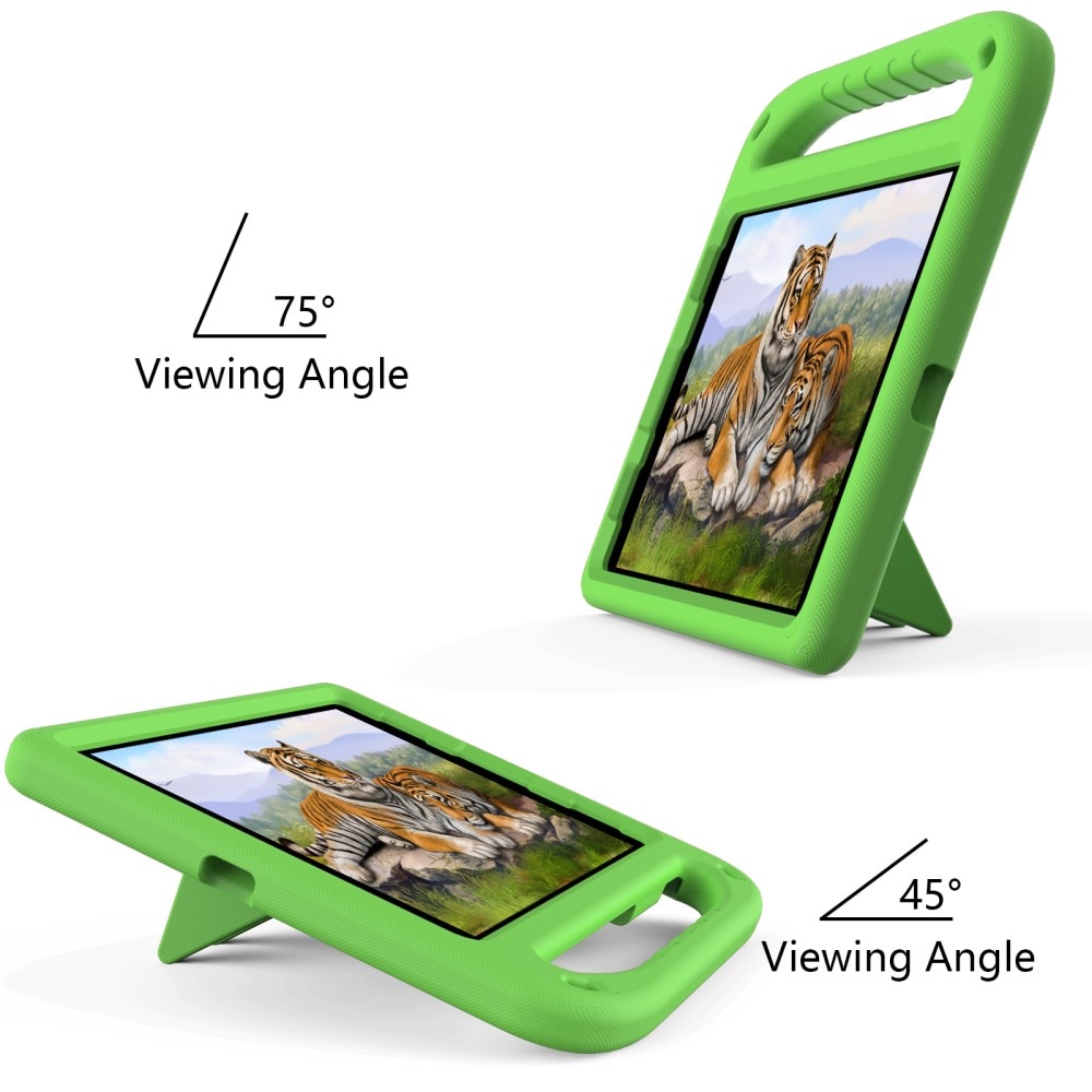 Funda EVA con asa para niños para Apple iPad Pro 11 4th Gen (2022) Verde