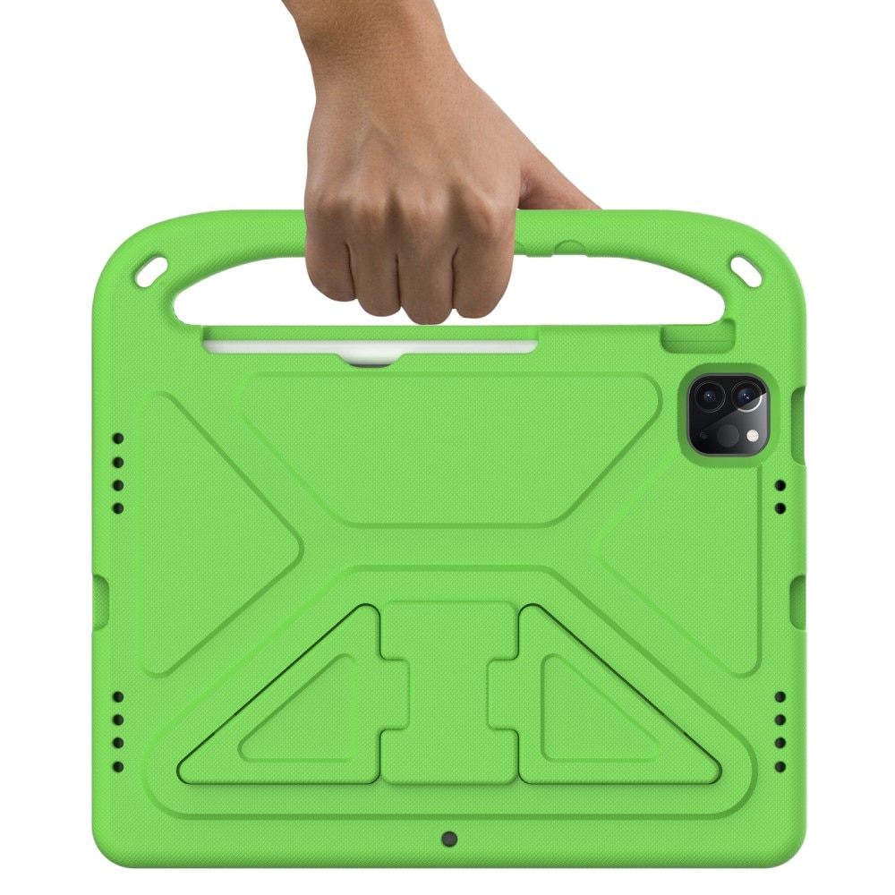 Funda EVA con asa para niños para iPad Pro 11 1st Gen (2018) verde