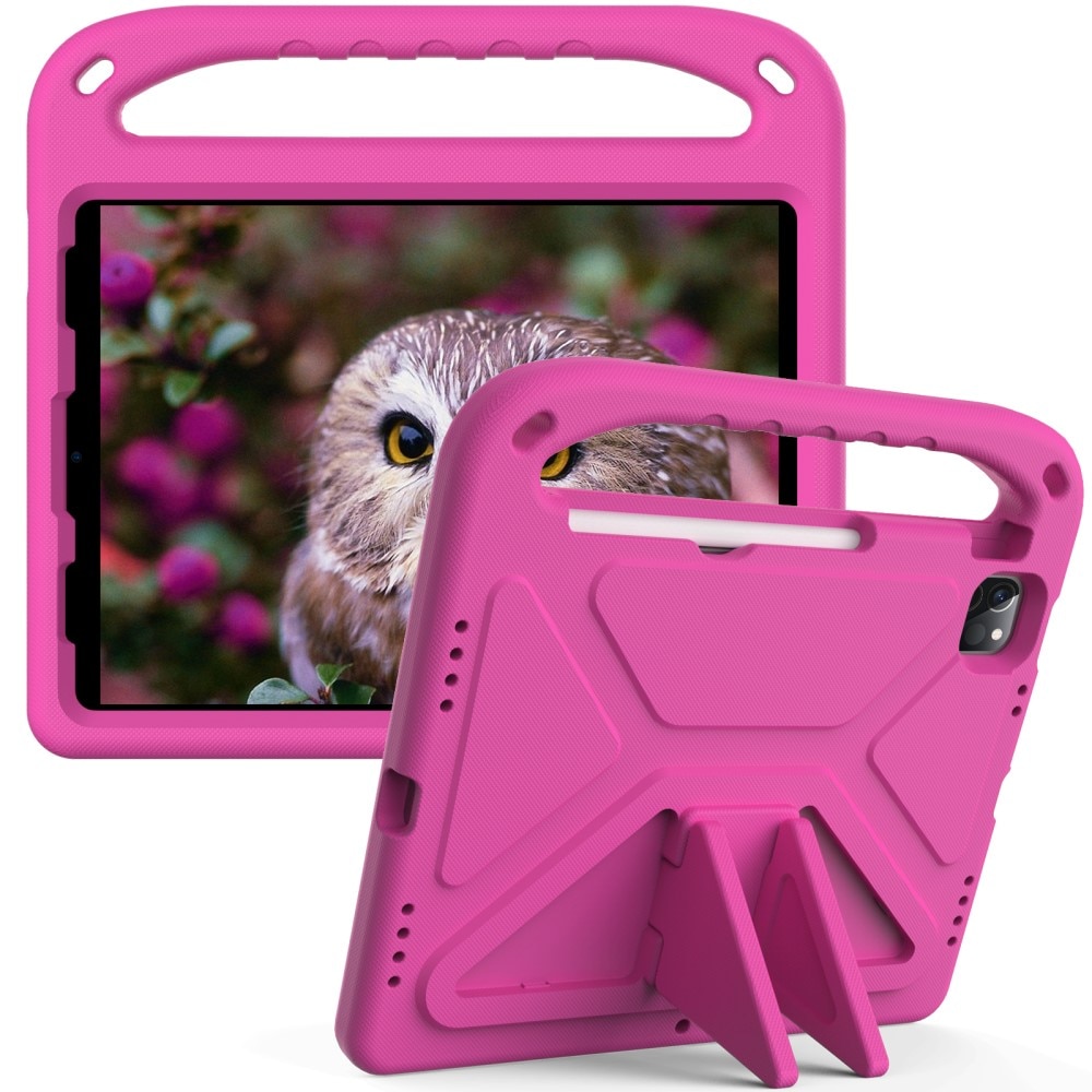 Funda EVA con asa para niños para iPad Air 10.9 4th Gen (2020) rosado