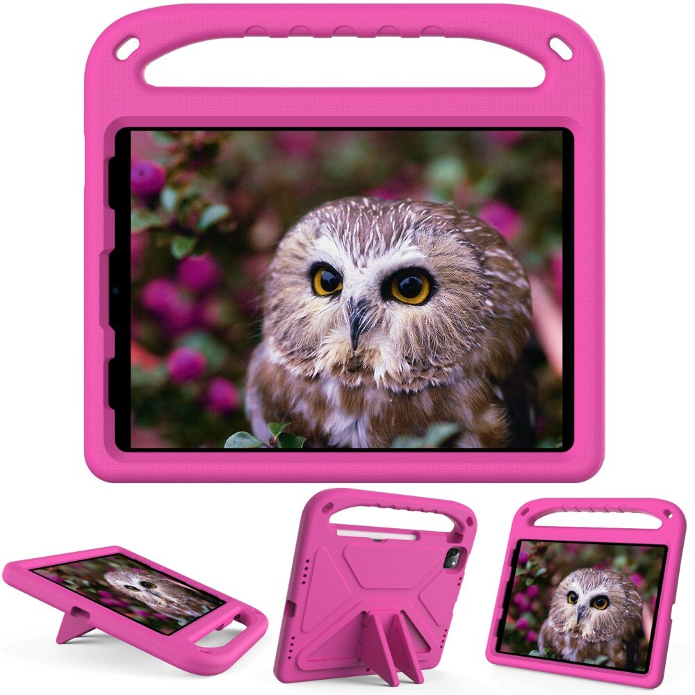 Funda EVA con asa para niños para iPad Air 10.9 5th Gen (2022) rosado