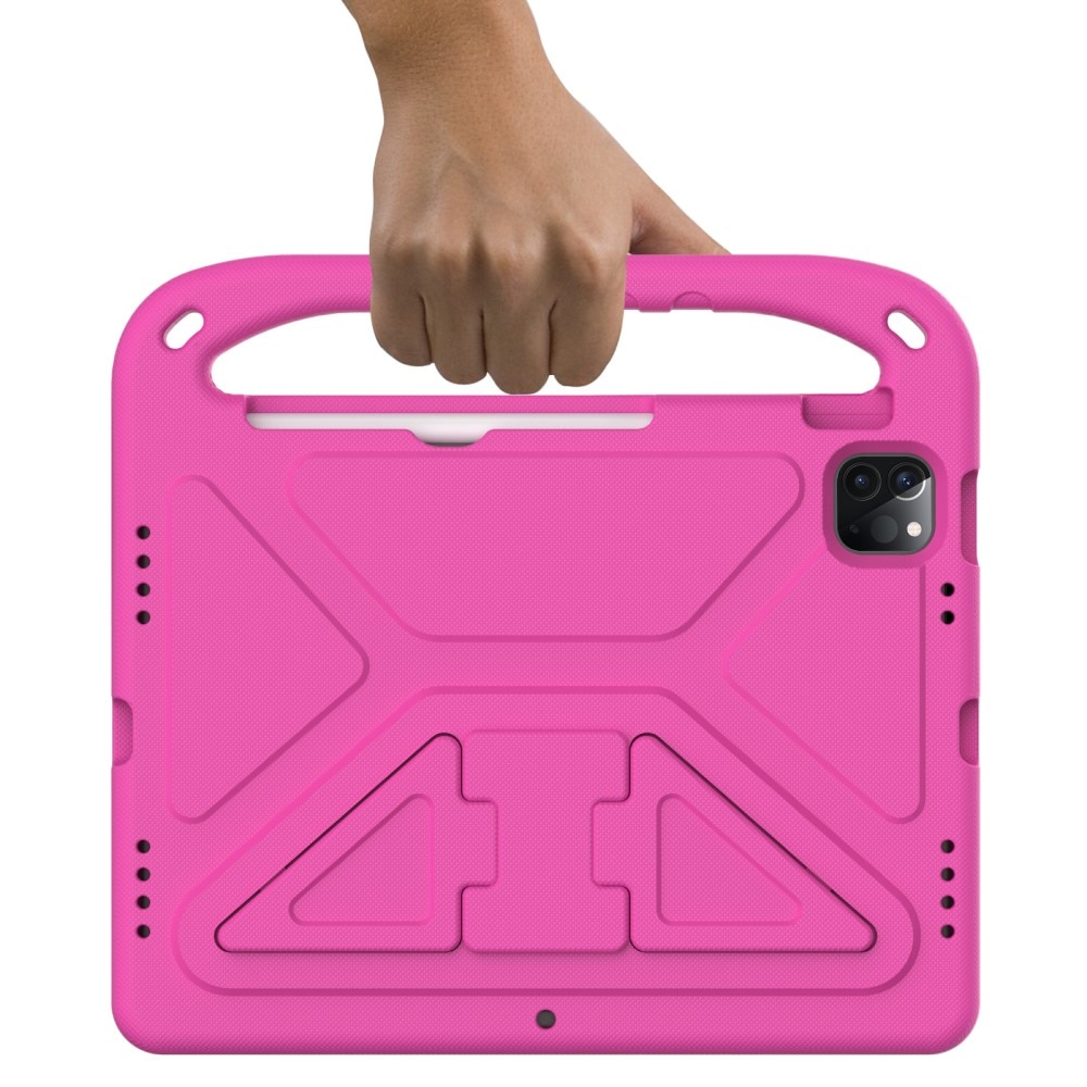 Funda EVA con asa para niños para iPad Pro 11 2nd Gen (2020) rosado