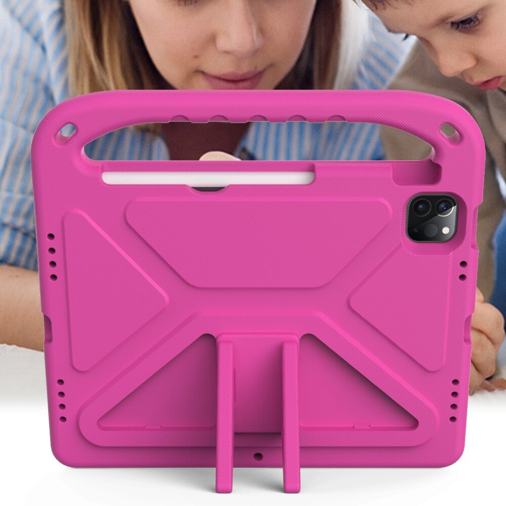 Funda EVA con asa para niños para iPad Pro 11 2nd Gen (2020) rosado