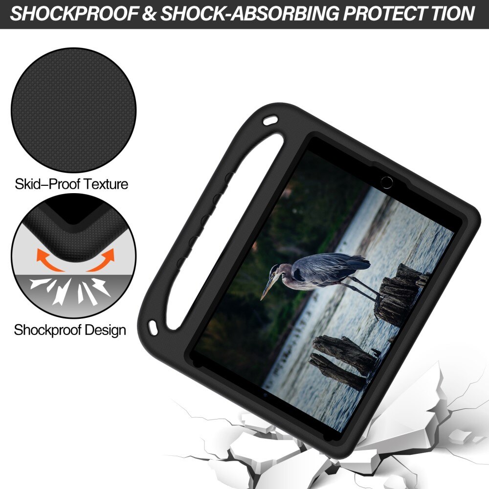 Funda EVA con asa para niños para Apple iPad 10.2 9th Gen (2021) negro