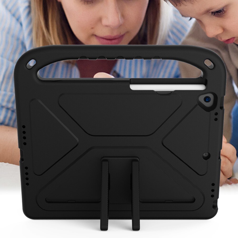 Funda EVA con asa para niños para Apple iPad 10.2 9th Gen (2021) negro