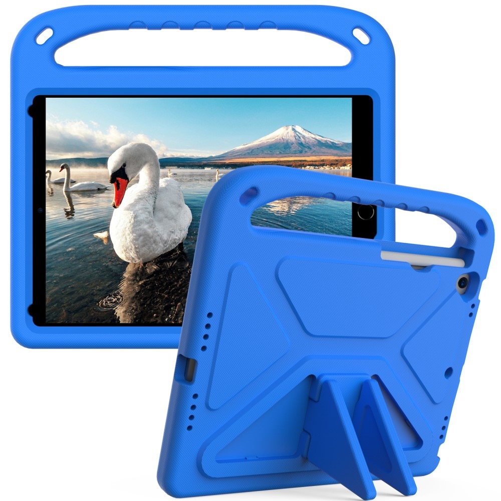 Funda EVA con asa para niños para Apple iPad 10.2 8th Gen (2020) Azul