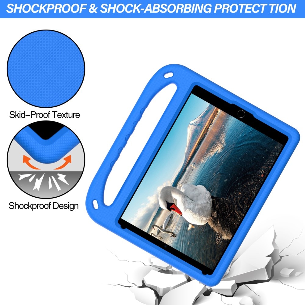 Funda EVA con asa para niños para Apple iPad 10.2 8th Gen (2020) Azul