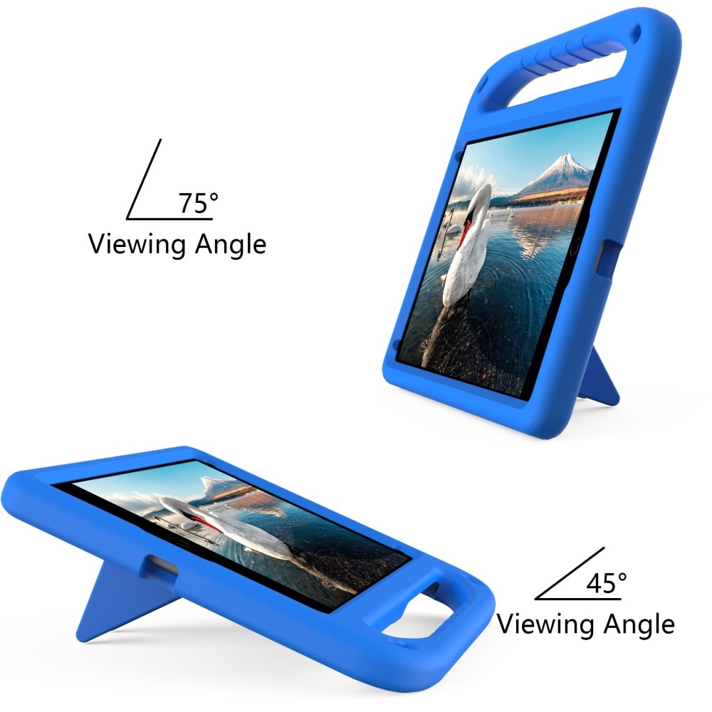 Funda EVA con asa para niños para Apple iPad 10.2 8th Gen (2020) Azul