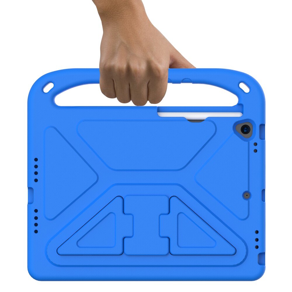 Funda EVA con asa para niños para Apple iPad 10.2 8th Gen (2020) Azul