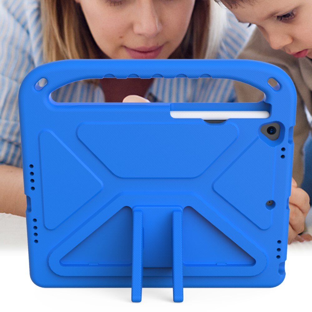 Funda EVA con asa para niños para Apple iPad 10.2 8th Gen (2020) Azul