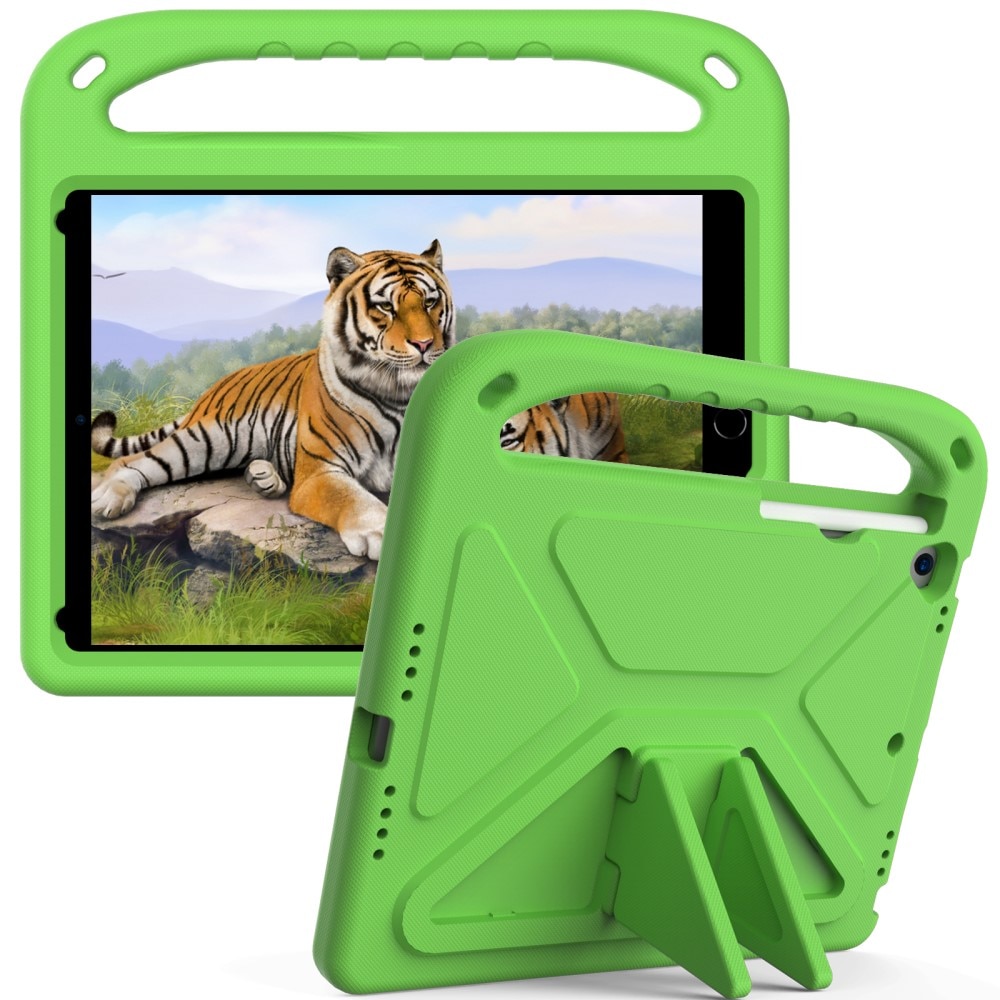 Funda EVA con asa para niños para Apple iPad 10.2 8th Gen (2020) Verde