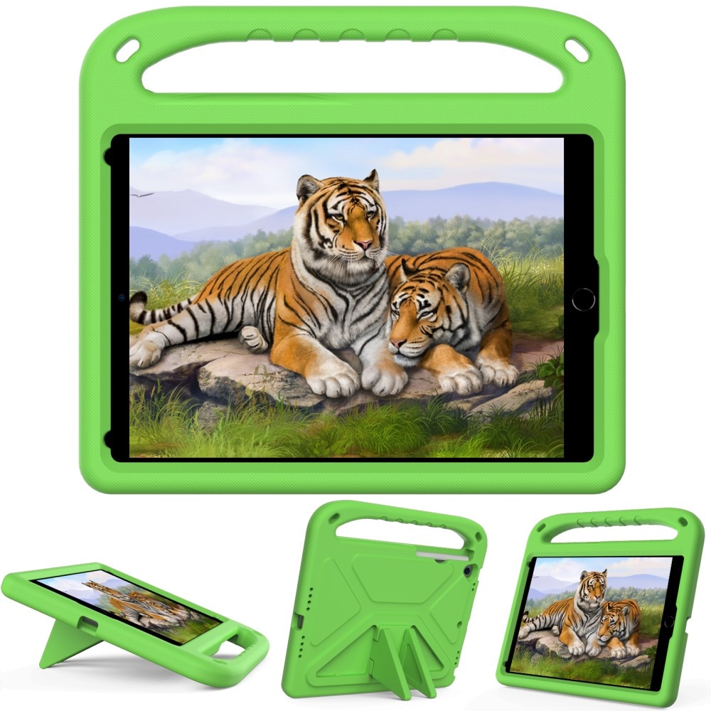 Funda EVA con asa para niños para Apple iPad 10.2 7th Gen (2019) Verde