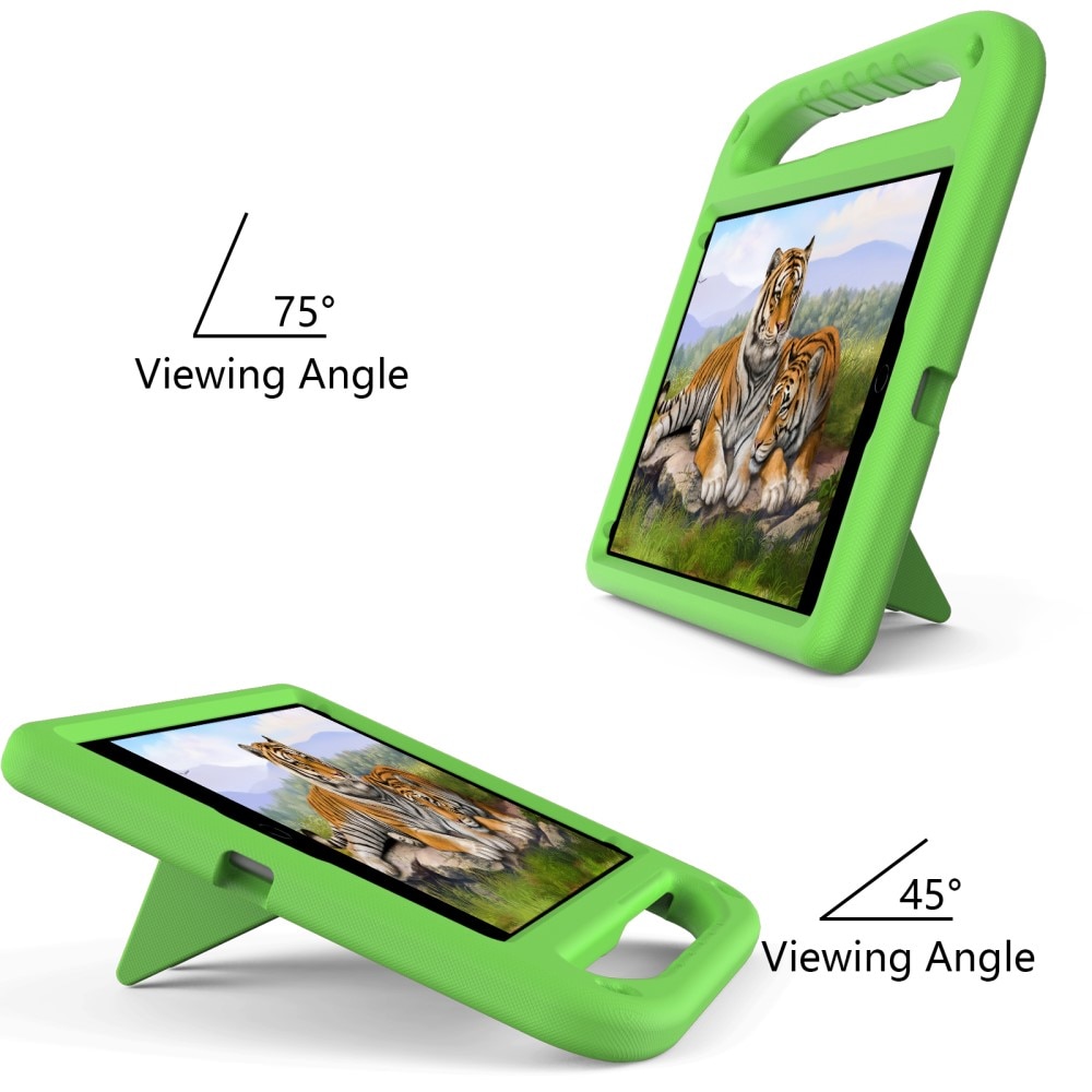 Funda EVA con asa para niños para Apple iPad 10.2 8th Gen (2020) Verde