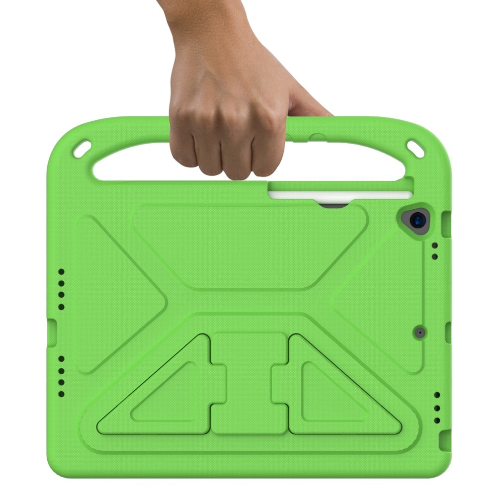Funda EVA con asa para niños para Apple iPad 10.2 8th Gen (2020) Verde
